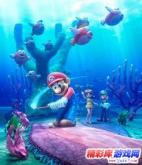 童趣大爆发！《马里奥高尔夫世界巡回赛》新演示