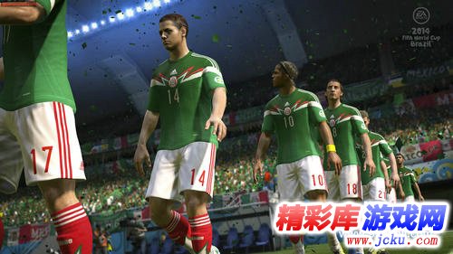 足球绿茵传奇震撼亮相！《FIFA巴西世界杯2014》新演示 1