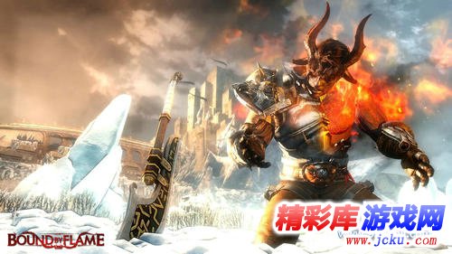 惡魔爆發(fā)威武英姿！《火焰限界》新演示 1