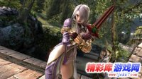 PS3杰作震撼登场 美女大乱战！《刀魂：失落之剑》新演示