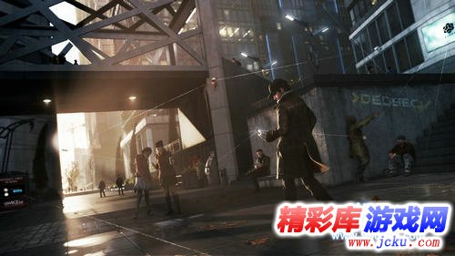 育碧人氣大作《看門狗》絢麗畫質(zhì)曝光！ 2