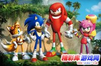 冒险杰作性感尤物角色！《索尼克BOOM》新演示