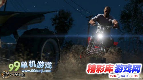 驚！杰作將于10月28日發(fā)售《GTA5》新演示 4