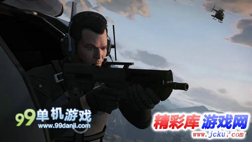 驚！杰作將于10月28日發(fā)售《GTA5》新演示 5