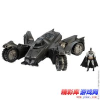 蝙蝠战车炫酷升级！《蝙蝠侠：阿卡姆骑士》新演示