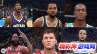 EA炫酷体育大作曝光！《NBA LIVE 15》新演示