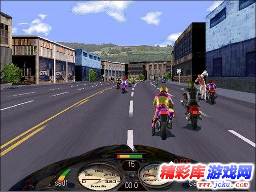暴力摩托2008版游戏高清截图2