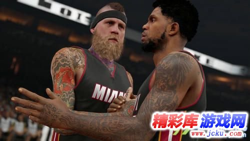 絢麗畫質(zhì)碉堡逼真《NBA2K15》新演示 2