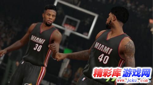 絢麗畫質(zhì)碉堡逼真《NBA2K15》新演示 3