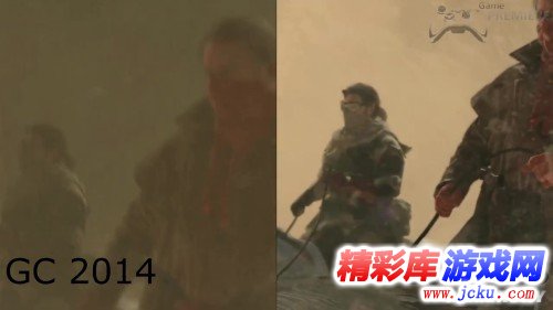 画质对比大作效果缩水？《合金装备5：幻痛》新演示 2