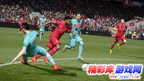 大作即将问世！试玩版超前体验《FIFA 15》新演示 1