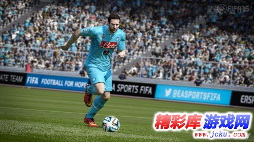 大作即将问世！试玩版超前体验《FIFA 15》新演示 3