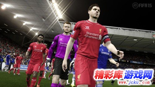 英超联队春风得意《FIFA 15》新演示 4