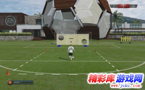 足球模拟游戏《FIFA 15》新演示 3