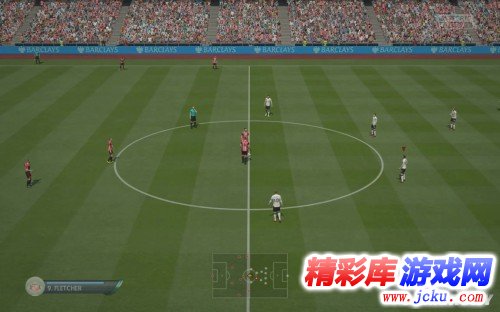 足球模拟游戏《FIFA 15》新演示 4