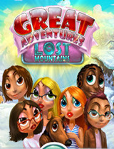 大冒险之迷失雪山绿色版