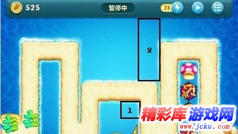 保卫萝卜深海6攻略 5