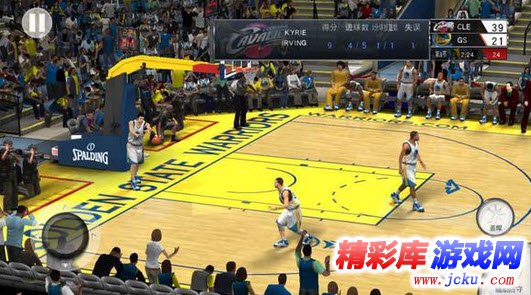 nba2k17手机版怎么扣篮 1