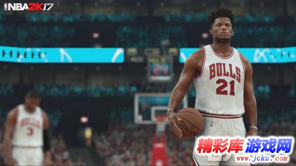 nba2k17摸高怎么跳 1