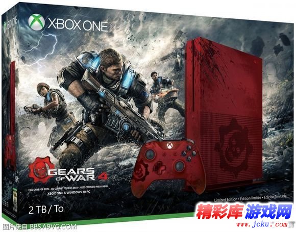 戰(zhàn)爭機器4限定版Xbox One長什么樣 1