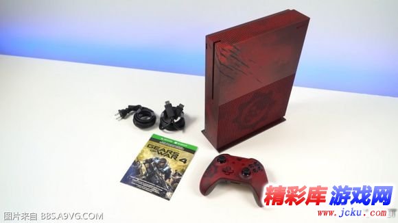 戰(zhàn)爭機器4限定版Xbox One長什么樣 2