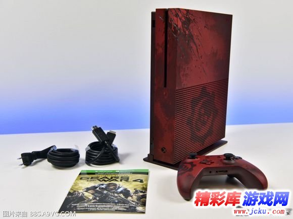 戰(zhàn)爭機器4限定版Xbox One長什么樣 4