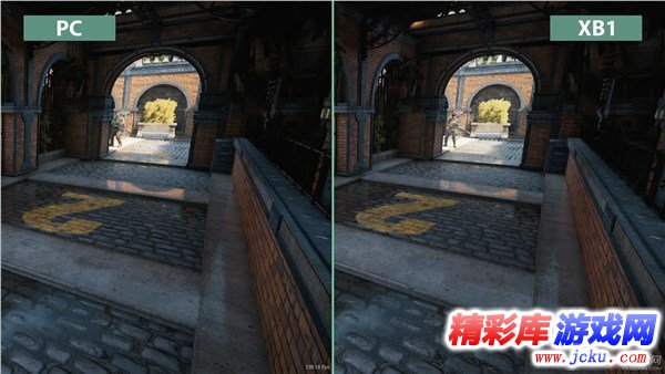 《戰(zhàn)爭機器4》PC/Xbox1畫質(zhì)對比 1