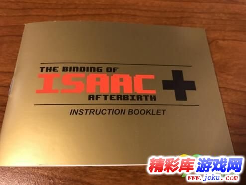 《以撒的结合:胞衣+》Switch版说明书绝赞好评
