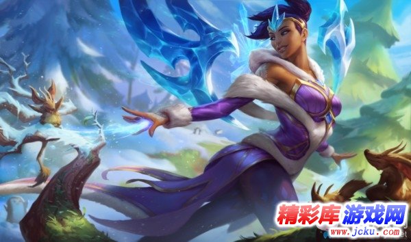 LOL歷年冰雪節(jié)限定皮膚大全 3