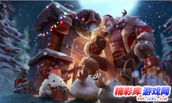 LOL2017冰雪節(jié)布隆皮膚介紹 1