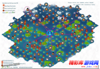 海岛奇兵哈莫曼的司令部位置及资源岛分布图