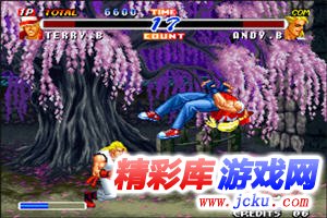 饿狼传说2绿色版 