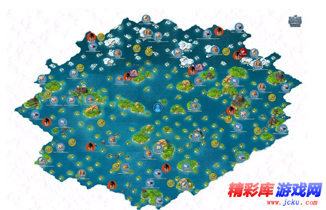 最新海岛地图2015版 含潜水点和BOSS 1