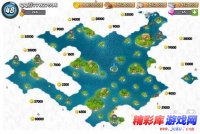 海岛奇兵单机20级雷达全图
