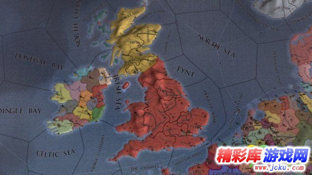 欧陆风云4:统治不列颠尼亚截图3
