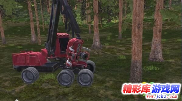 森林收割机3D版截图1