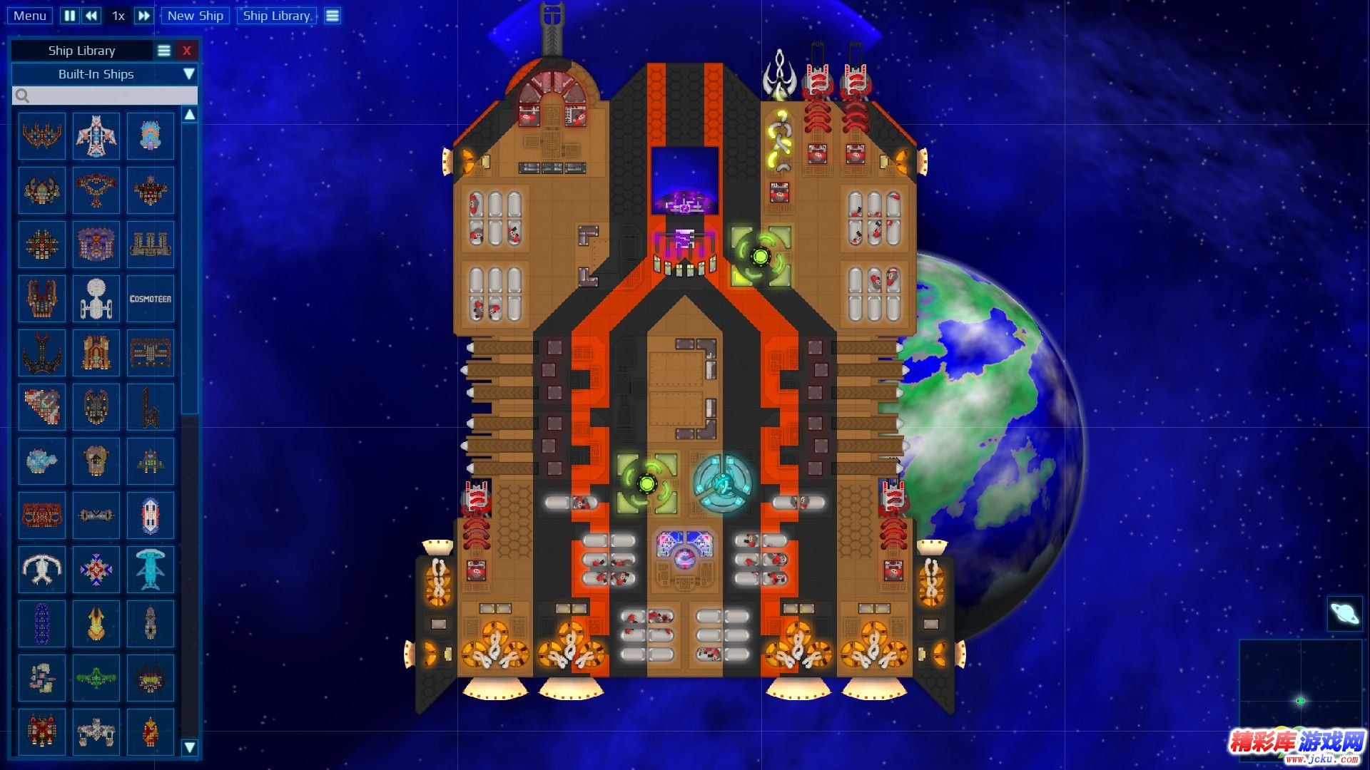 Cosmoteer:星河建筑师和指挥官截图2