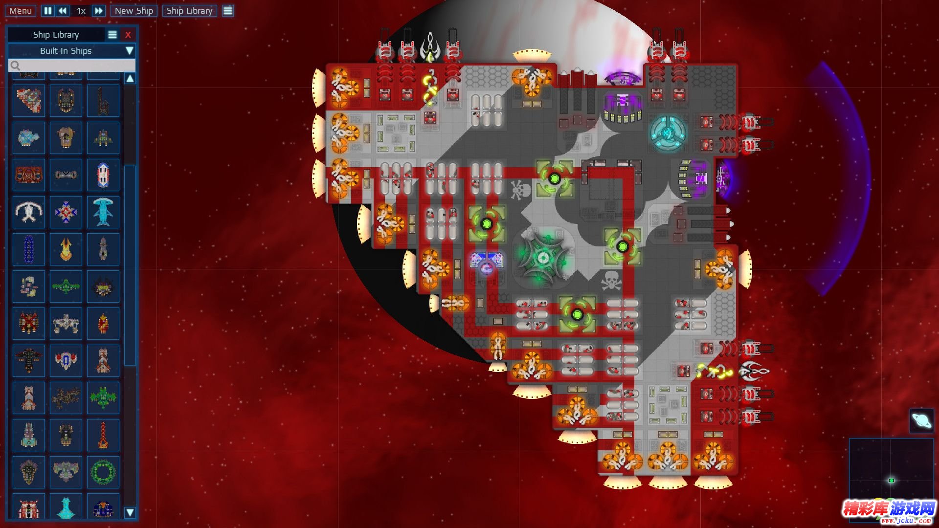 Cosmoteer:星河建筑师和指挥官截图1