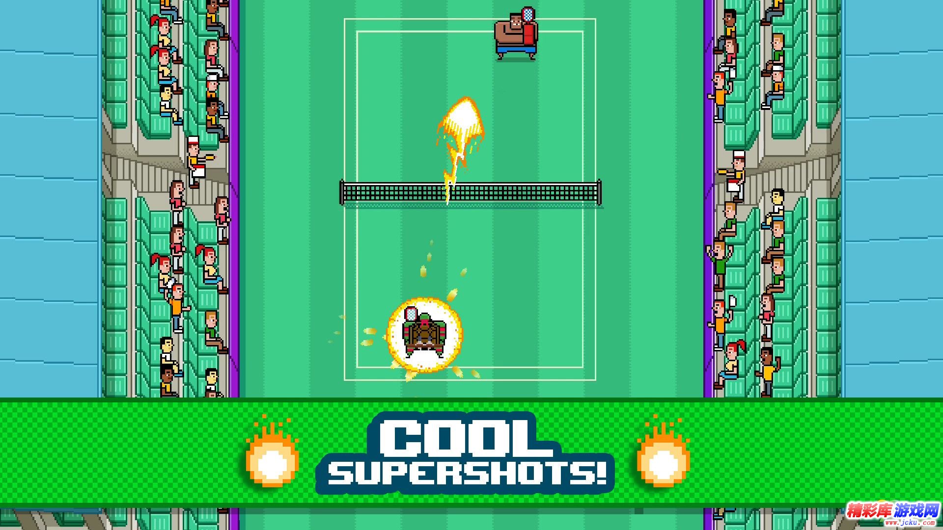 Timber Tennis截图3