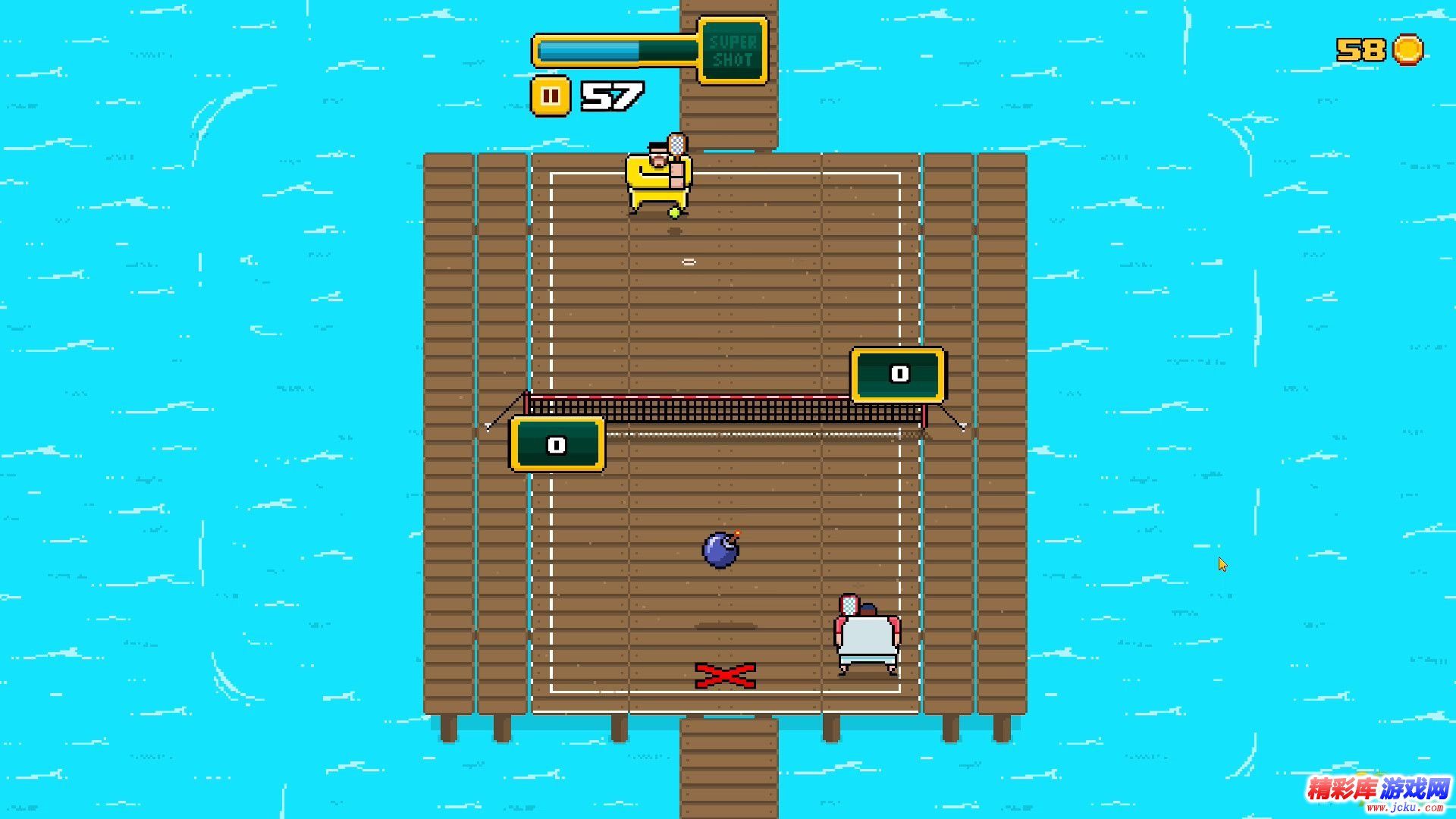 Timber Tennis截图1