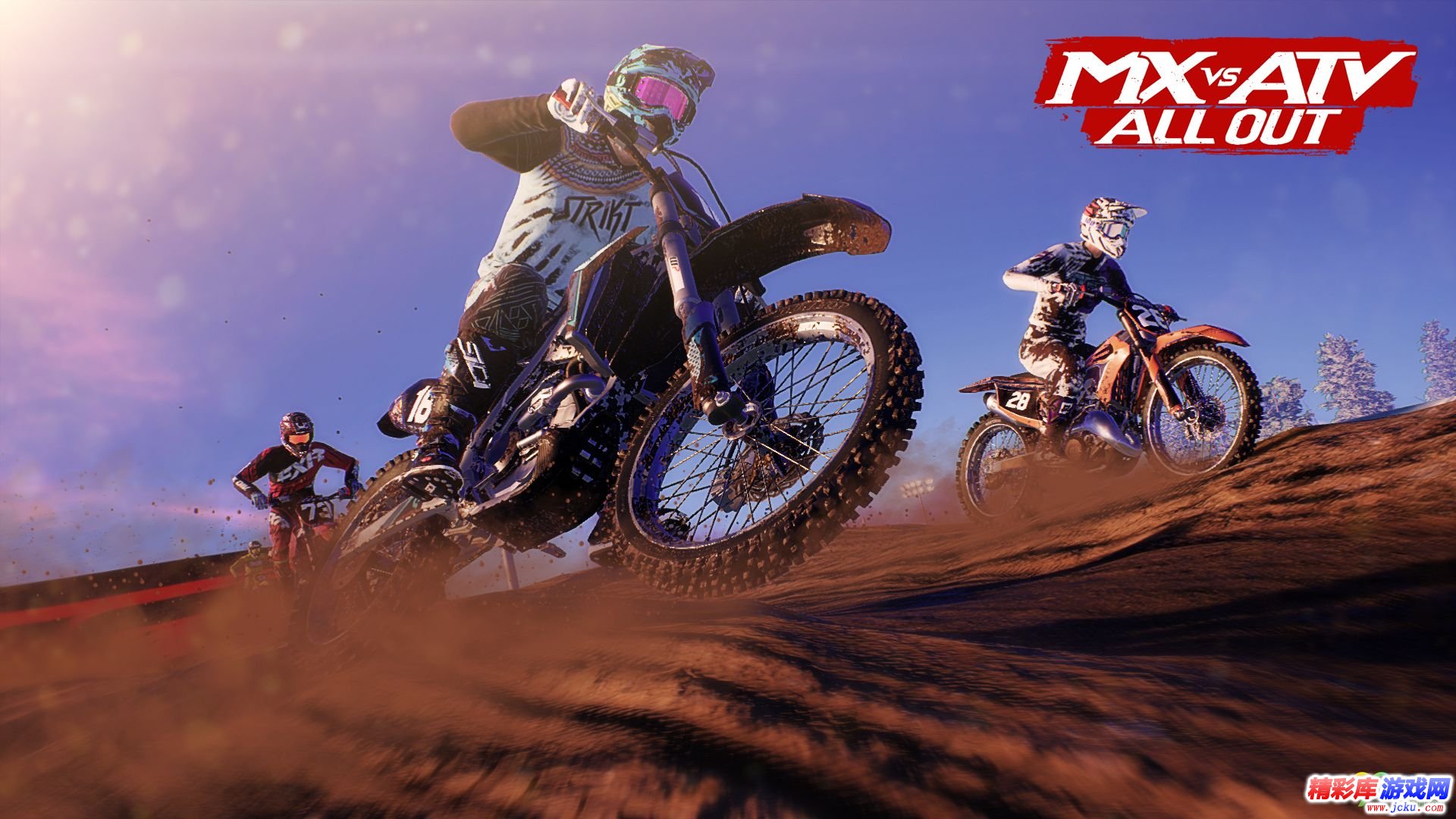 MX vs ATV All Out截图4