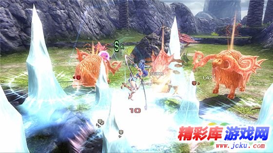 伊苏8达娜的安魂曲截图3