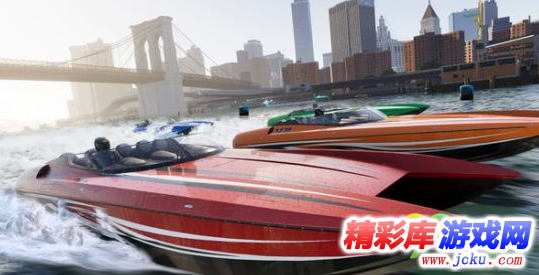 飙酷车神2测试版截图1