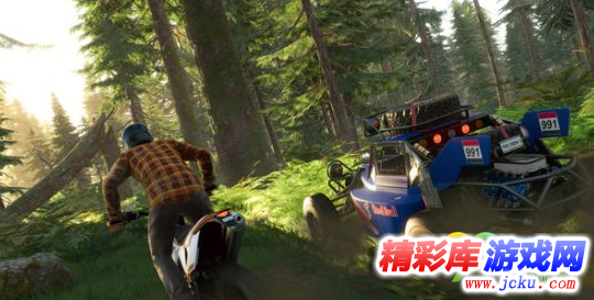 飙酷车神2测试版截图4