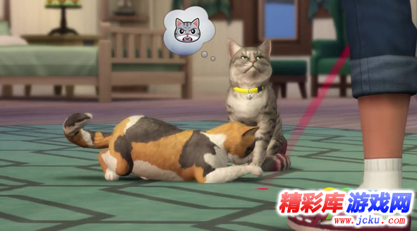 模拟人生4:猫狗总动员中文版截图5