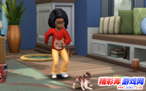 模拟人生4:猫狗总动员中文版截图3