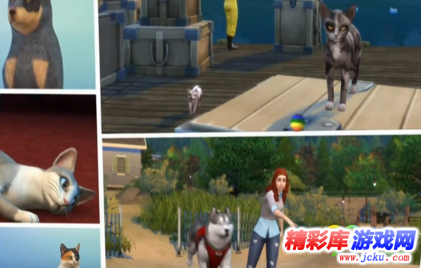 模拟人生4:猫狗总动员中文版截图2